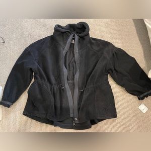Free People She is all that fleece jacket XS